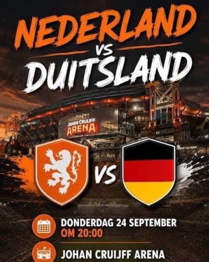 2 of 4 x Nederland-Duitsland tickets | Vak 113 | Eerste ring, Tickets en Kaartjes, Losse kaart, Drie personen of meer, September