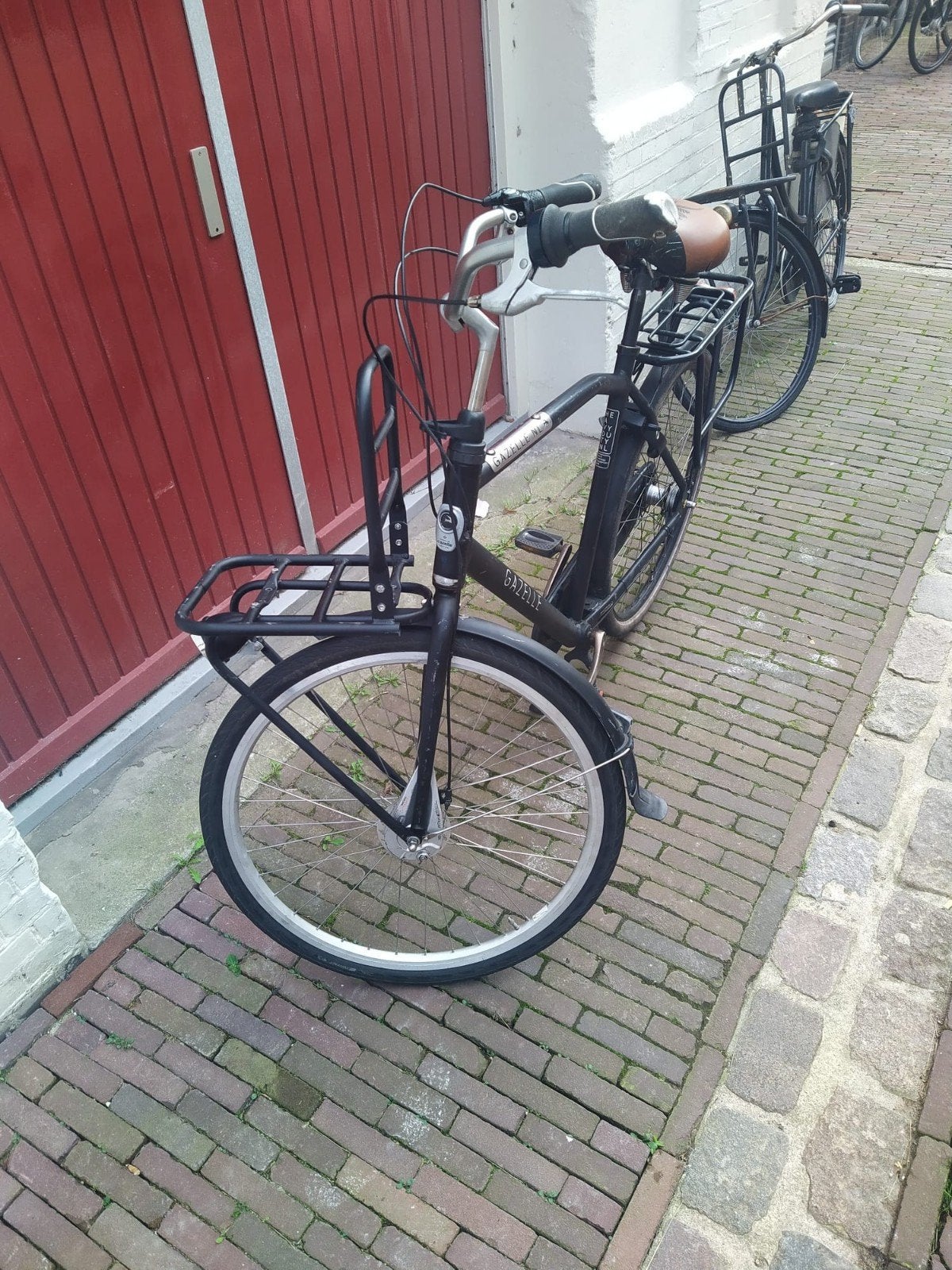 Gazelle transportfiets met 3 versnellingen, Ophalen, Gebruikt, Velgrem, Versnellingen