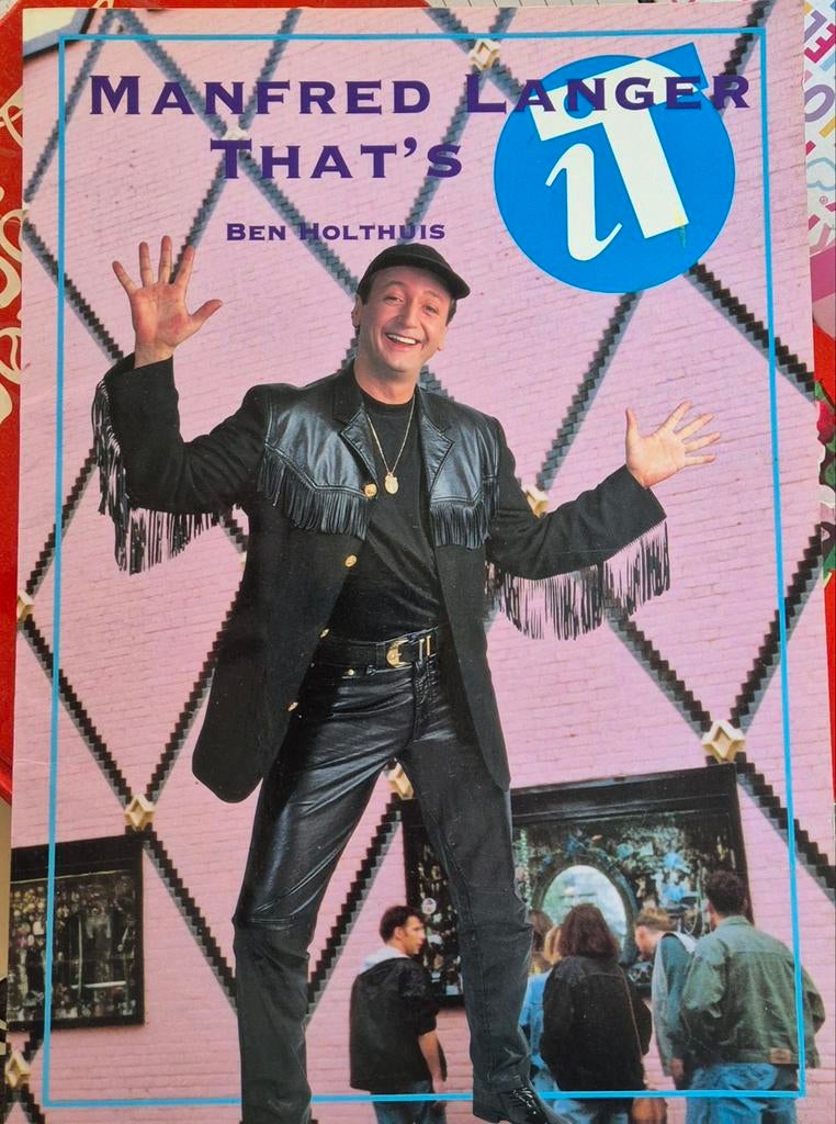 Manfred Langer: That's IT, Ophalen, Gelezen, Manfred Langer, Kunst en Cultuur