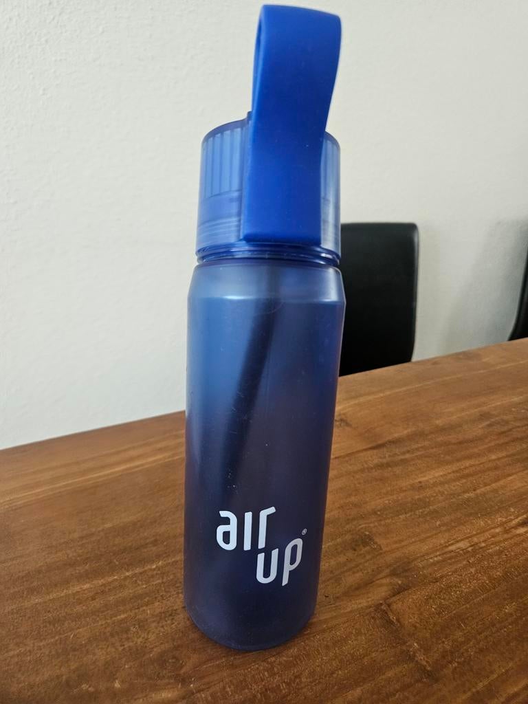 Air up drinkfles, Sport en Fitness, Bidons, Ophalen, Gebruikt