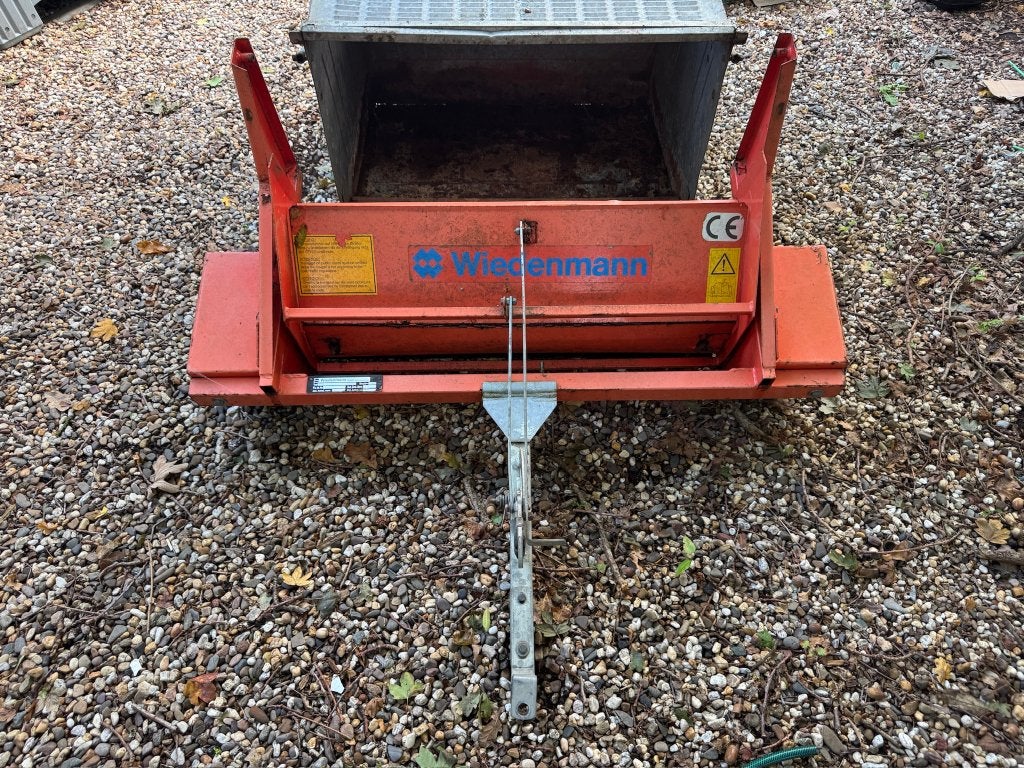 Wiedenmann STAR 400 professionele gras- en bladveegmachine, Ophalen, Gebruikt