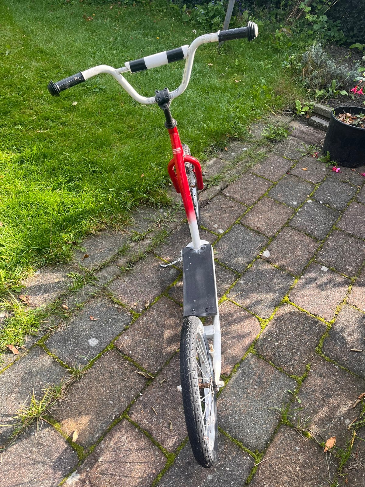 Stoere step, Ophalen, Gebruikt, Gewone step