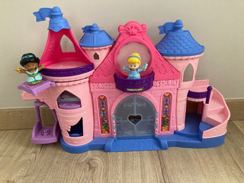 Little People kasteel van Fisher Price, Kinderen en Baby's, Speelgoed | Fisher-Price, Ophalen of Verzenden, Zo goed als nieuw