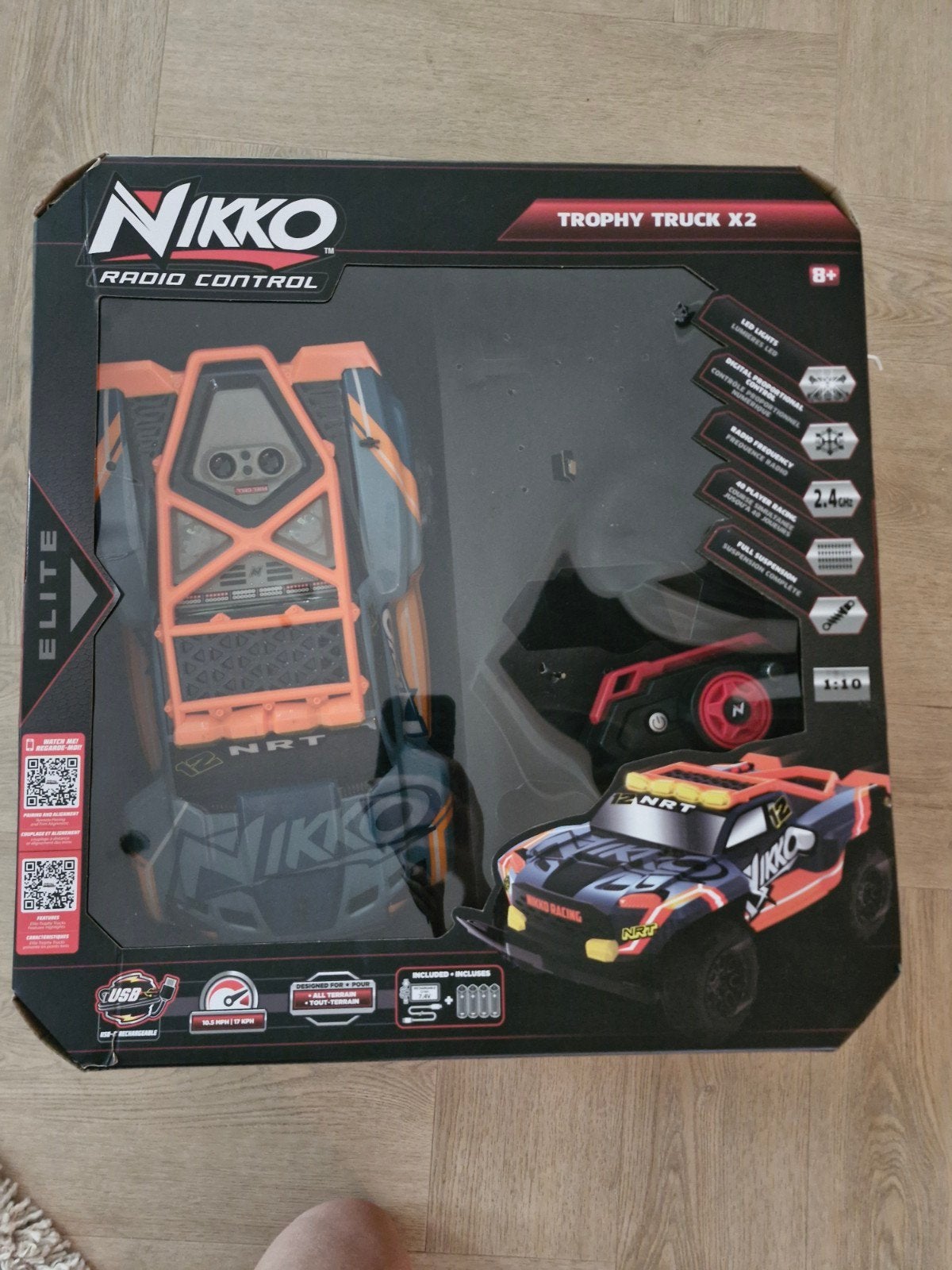 Nikko RC Trophy Truck X2 - Klaar voor de Race!, Elektro, Auto offroad, Nieuw, Ophalen of Verzenden