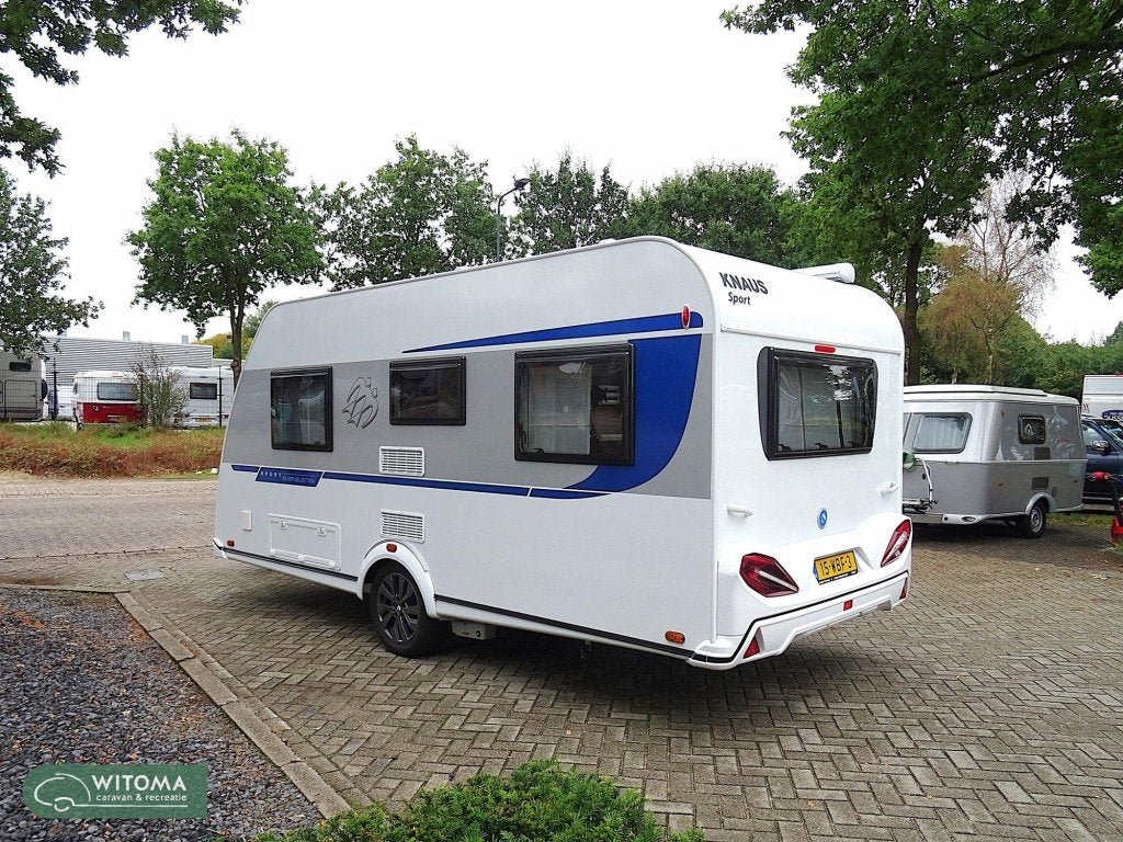 Knaus Sport 450 FU verwacht, Bedrijf, 4 tot 5 meter, Knaus, 1000 - 1250 kg