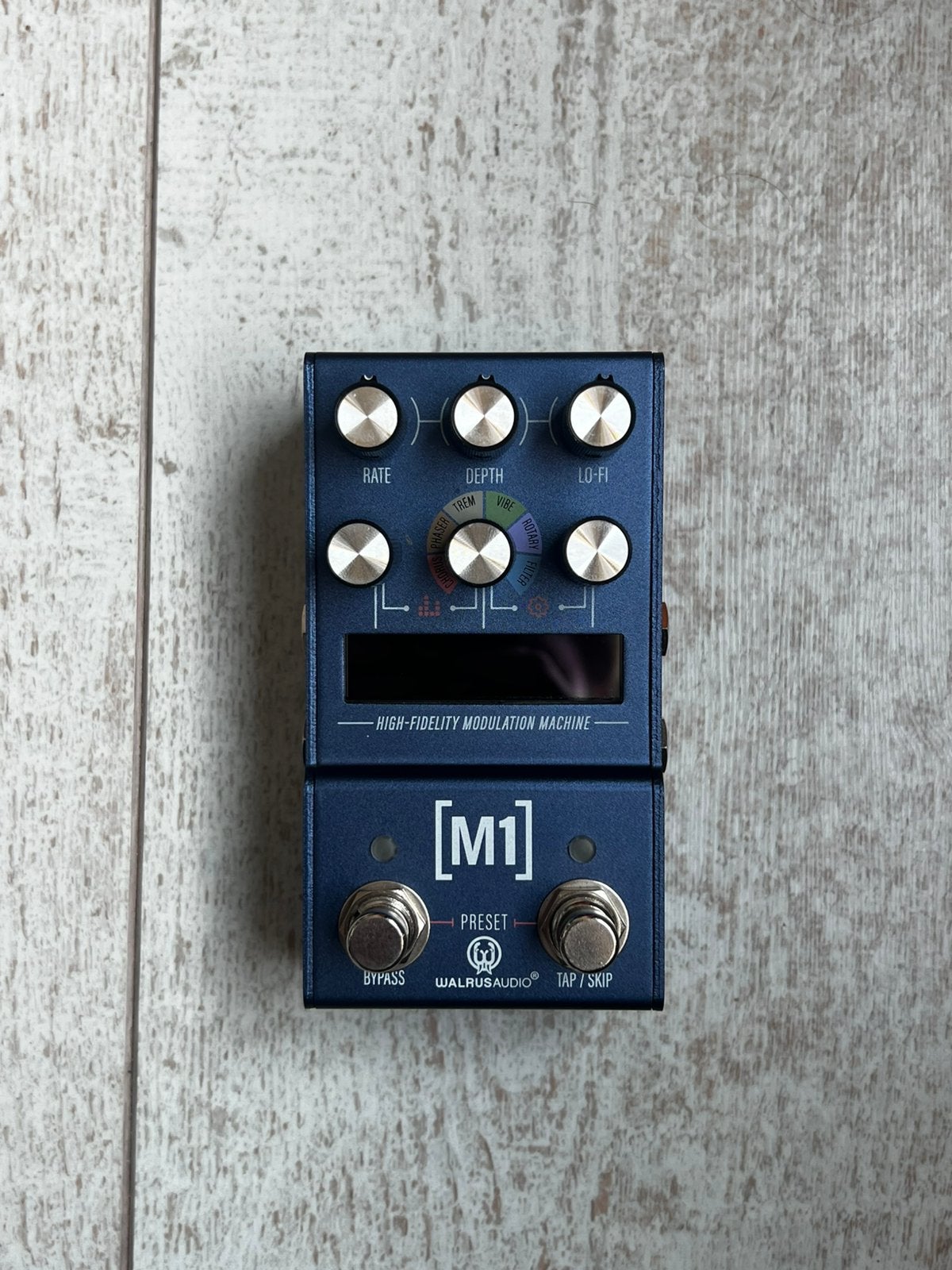 Walrus Audio M1 MAKO MKII High-fidelity Modulation Machine, Muziek en Instrumenten, Effecten, Ophalen, Zo goed als nieuw, Multi-effect