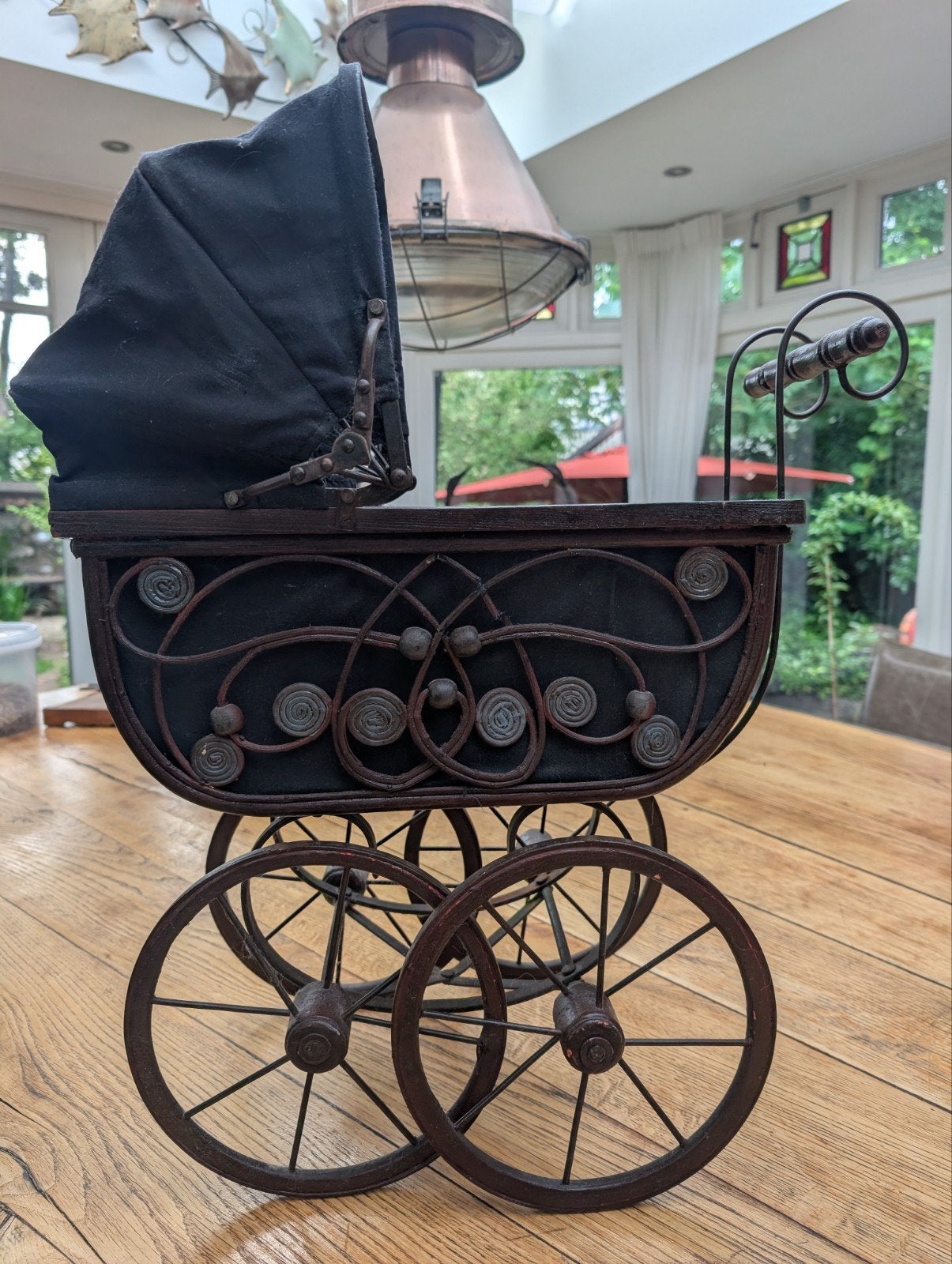 Vintage poppenwagen, Ophalen of Verzenden