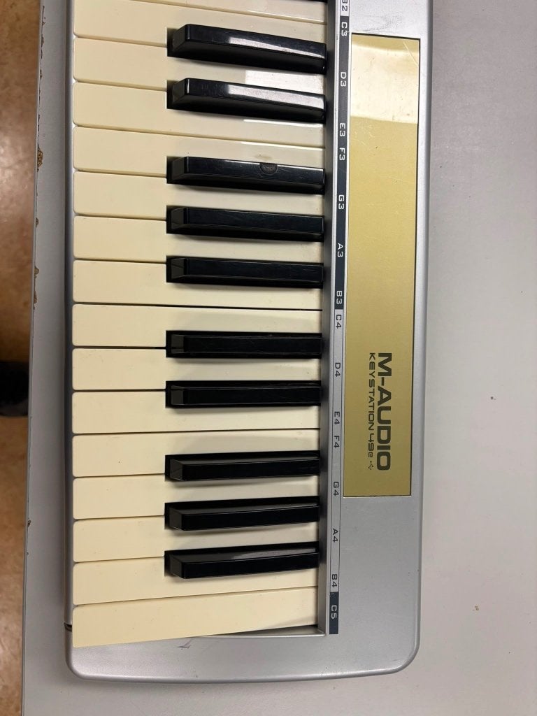controller keyboard, Muziek en Instrumenten, Keyboards, Ophalen, Gebruikt, 61 toetsen, Overige merken
