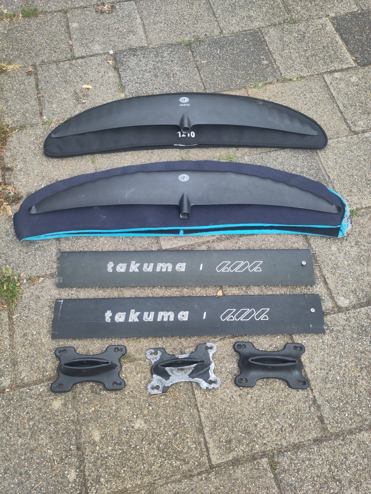 Los te koop - Diverse takuma kujira onderdelen, Watersport en Boten, Ophalen of Verzenden, Gebruikt, Wingsurf-onderdelen