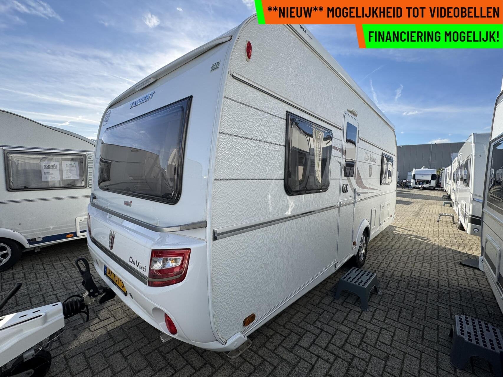 Tabbert 540E DA VINCI, ENKELE BDDEN, RONDZIT, MOVER, AIRCO, Caravans en Kamperen, Rondzit, Tabbert, Serviceluik, 7 tot 8 meter