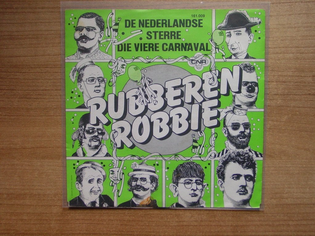 Rubberen Robbie – De Nederlandse Sterre, Cd's en Dvd's, Vinyl | Nederlandstalig, Ophalen of Verzenden, Gebruikt, Overige formaten