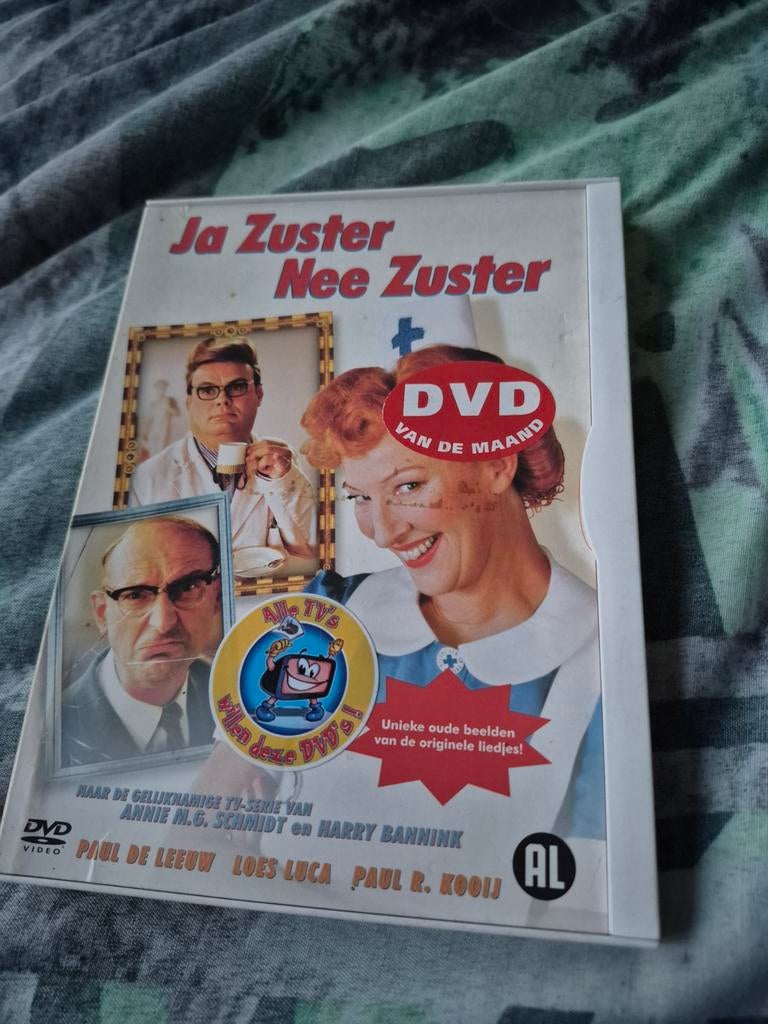 Ja Zuster Nee Zuster DVD, Ophalen of Verzenden