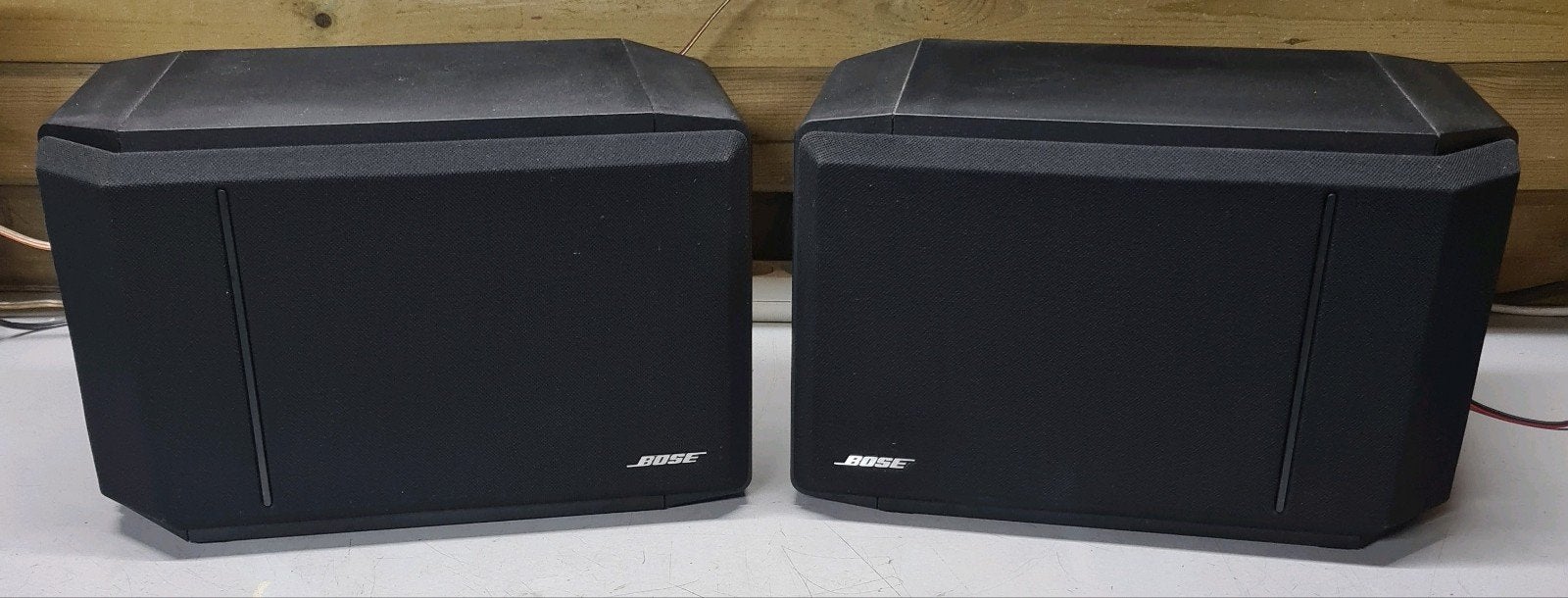Bose 301 serie 4 luidsprekers matching pair i.z.g.s., Ophalen of Verzenden