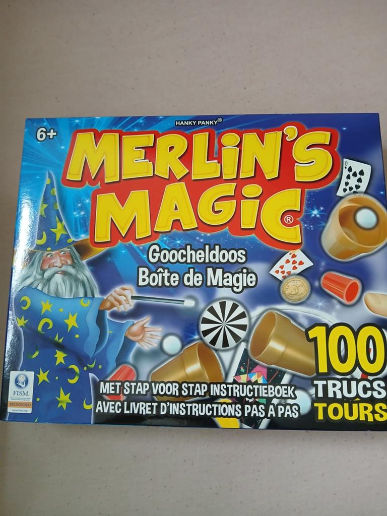 Goocheldoos Merlin's Magic, Ophalen of Verzenden