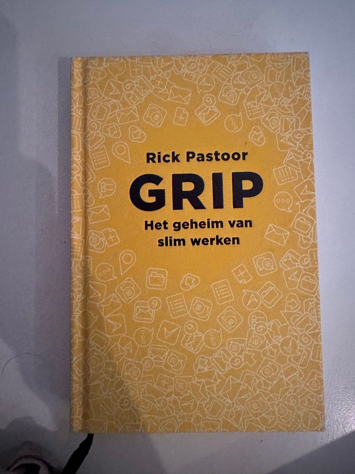 Grip: Het geheim van slim werken - Rick Pastoor, Ophalen of Verzenden, Gamma, Zo goed als nieuw, Niet van toepassing