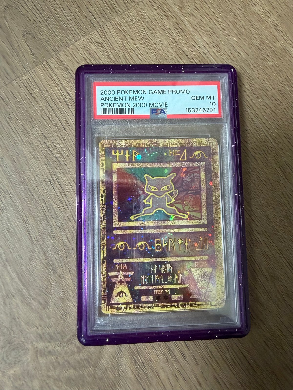 PSA 10 Ancient Mew Pokémon Kaart - 2000 Movie Promo, Hobby en Vrije tijd, Verzamelkaartspellen | Pokémon, Ophalen of Verzenden