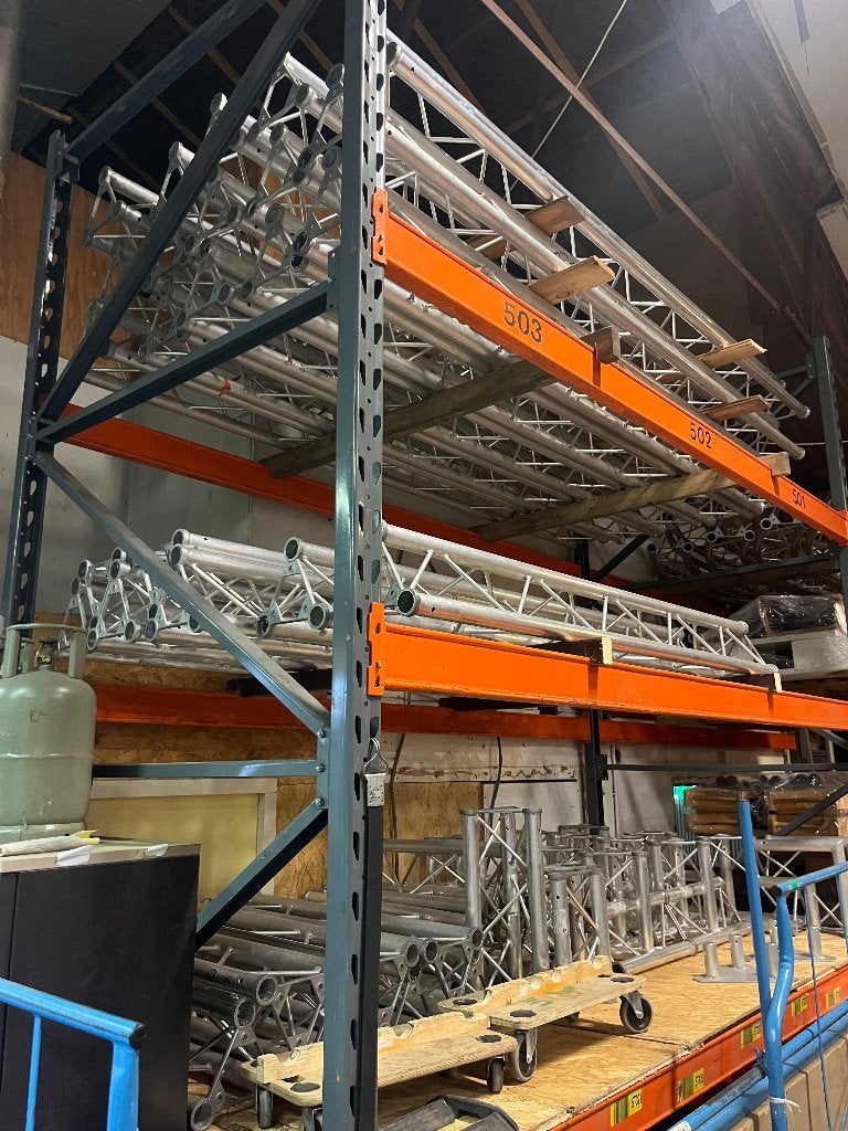 Complete truss inventaris merk EXPOtruss, Ophalen, Zo goed als nieuw, Overige typen