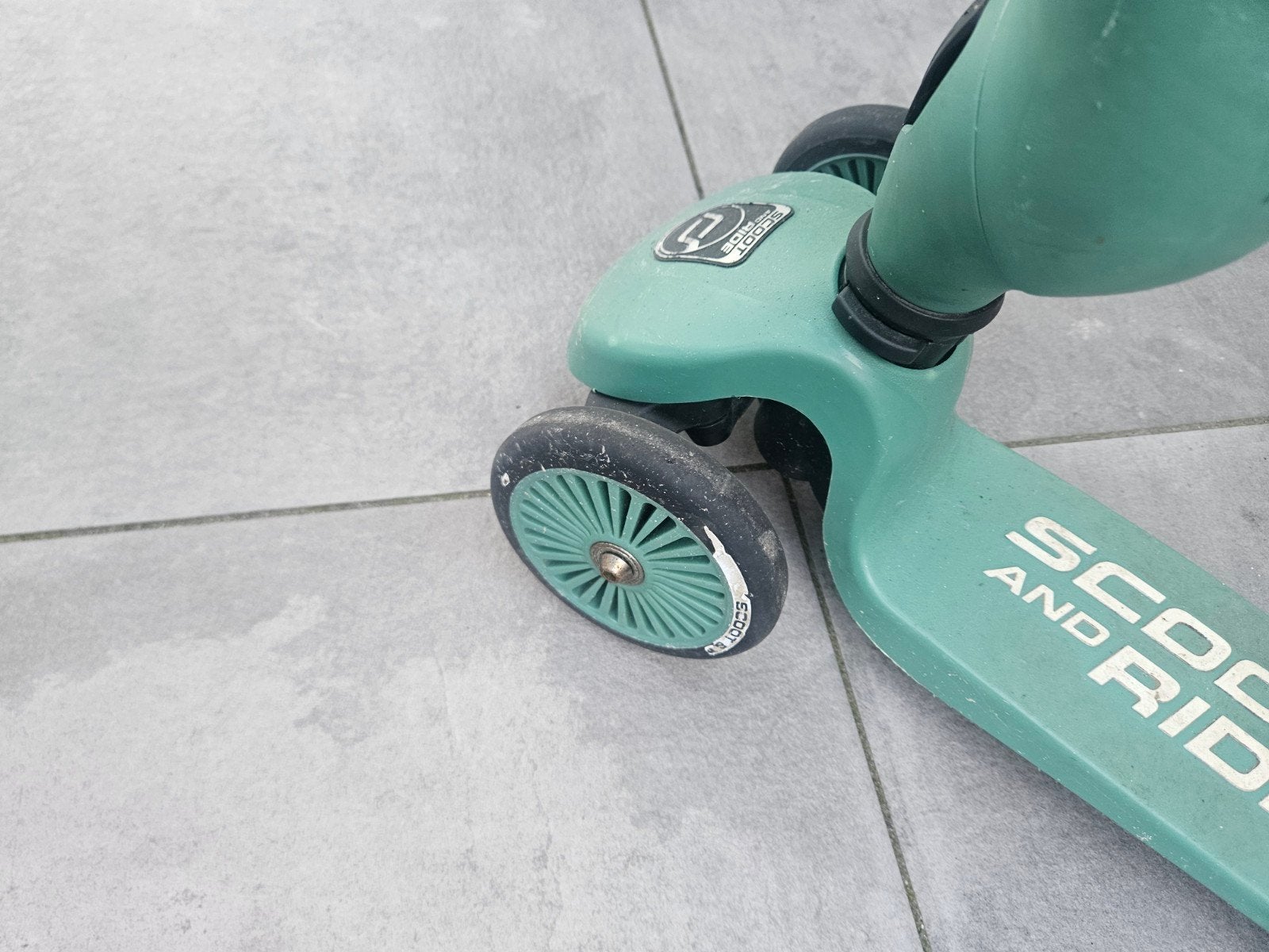 scoot and ride, Ophalen, Gebruikt, Gewone step, Scoot and Ride