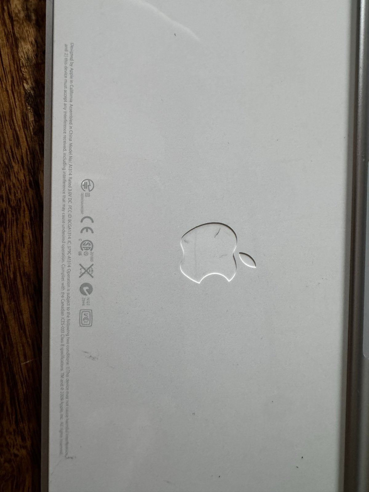 Apple Toetsenbord - Draadloos Qwerty, Computers en Software, Toetsenborden, Ophalen, Qwerty, Gebruikt, Draadloos