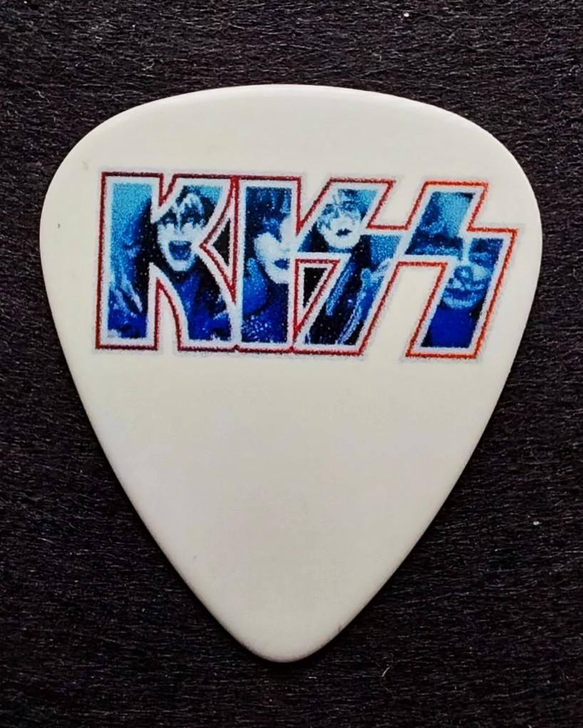3 Gitaar plectrums van KISS - Guitar pick - Plectrum KISS, Ophalen of Verzenden, Zo goed als nieuw, Gebruiksvoorwerp