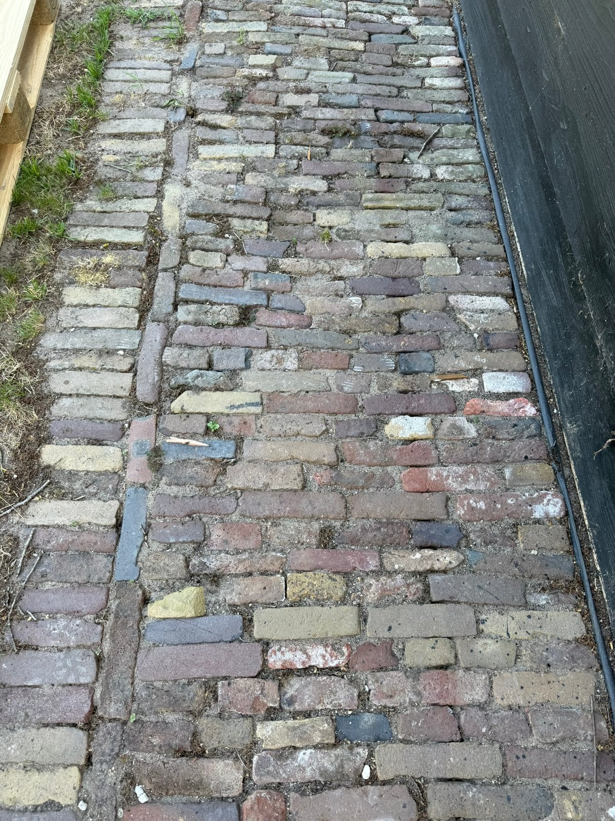 Gratis mooie klinkers 34 M2, Tuin en Terras, Ophalen of Verzenden, Zo goed als nieuw, Beton, Klinkers