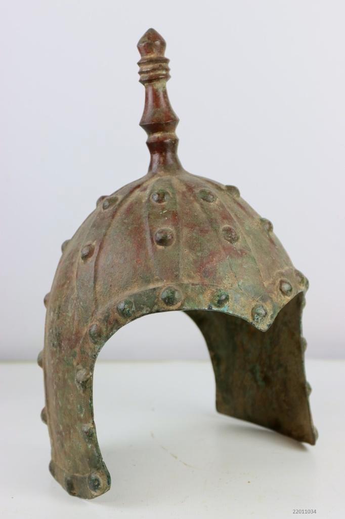 oude Helm China, Ophalen