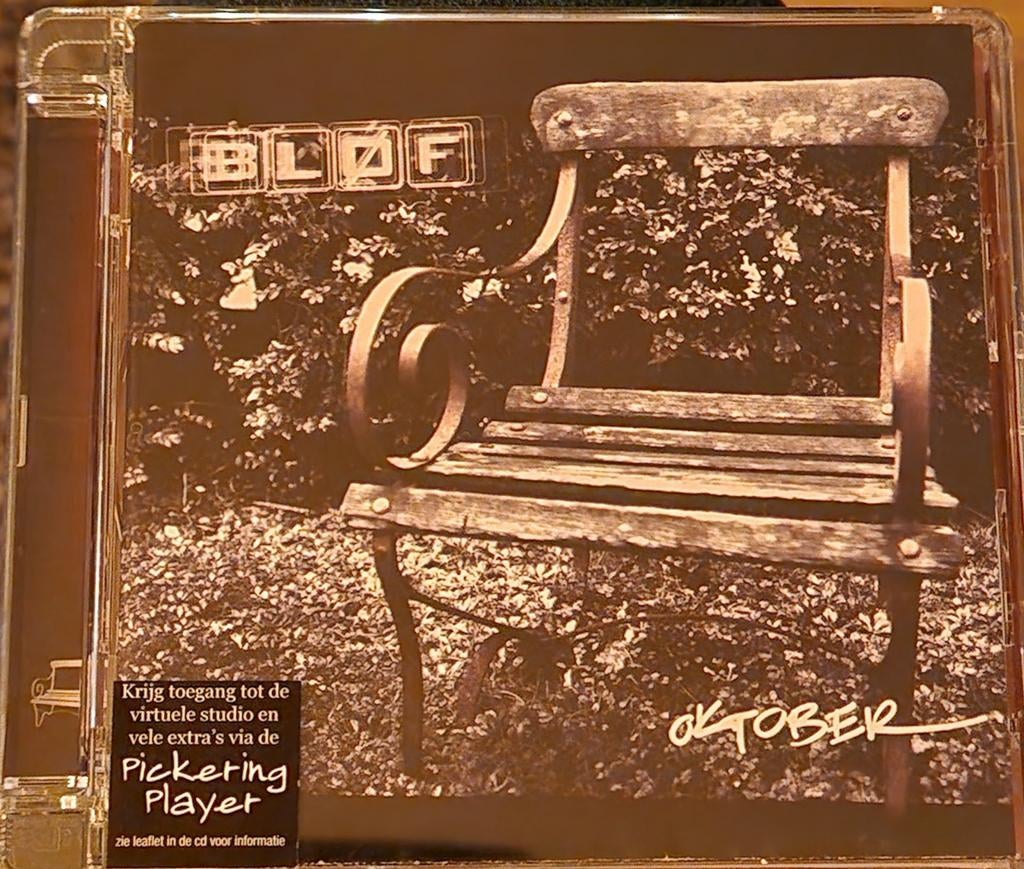 CD Bløf 2008 Oktober KRASVRIJ in super jewel box, Ophalen of Verzenden, Zo goed als nieuw, Pop