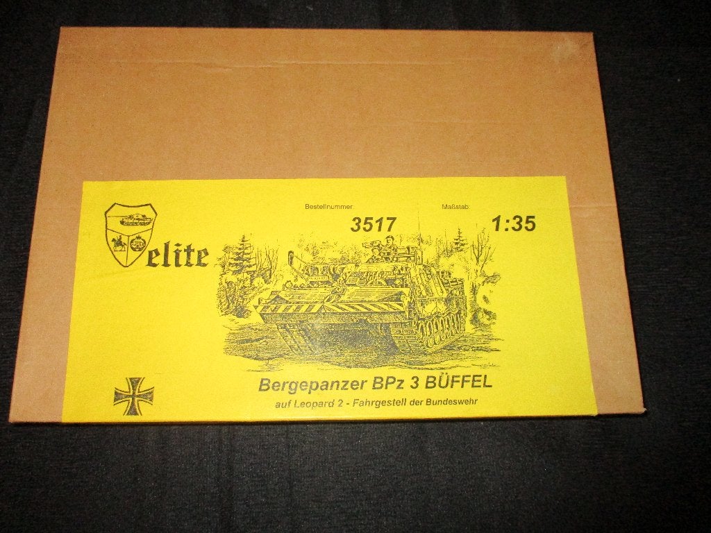 D-521,ELITE 1-35,NO,3517,Bergepanzer 3 Büffel, Overige merken, 1:32 tot 1:50, Overige typen, Nieuw
