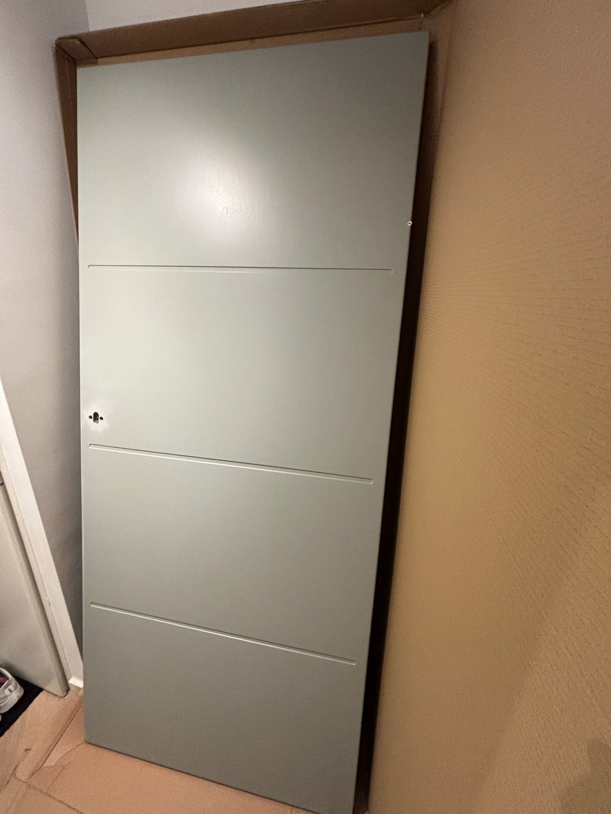 Nieuwe Voordeur, Lundia Armand, rechtsdraaiend, 211.5x93 cm, Ophalen, 80 tot 100 cm, 215 cm of meer, Nieuw