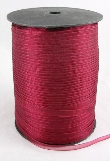Grote rol lint organza donkerrood, Info@hobbymagic.nl, Hobbymagic, Nieuw, Educatief