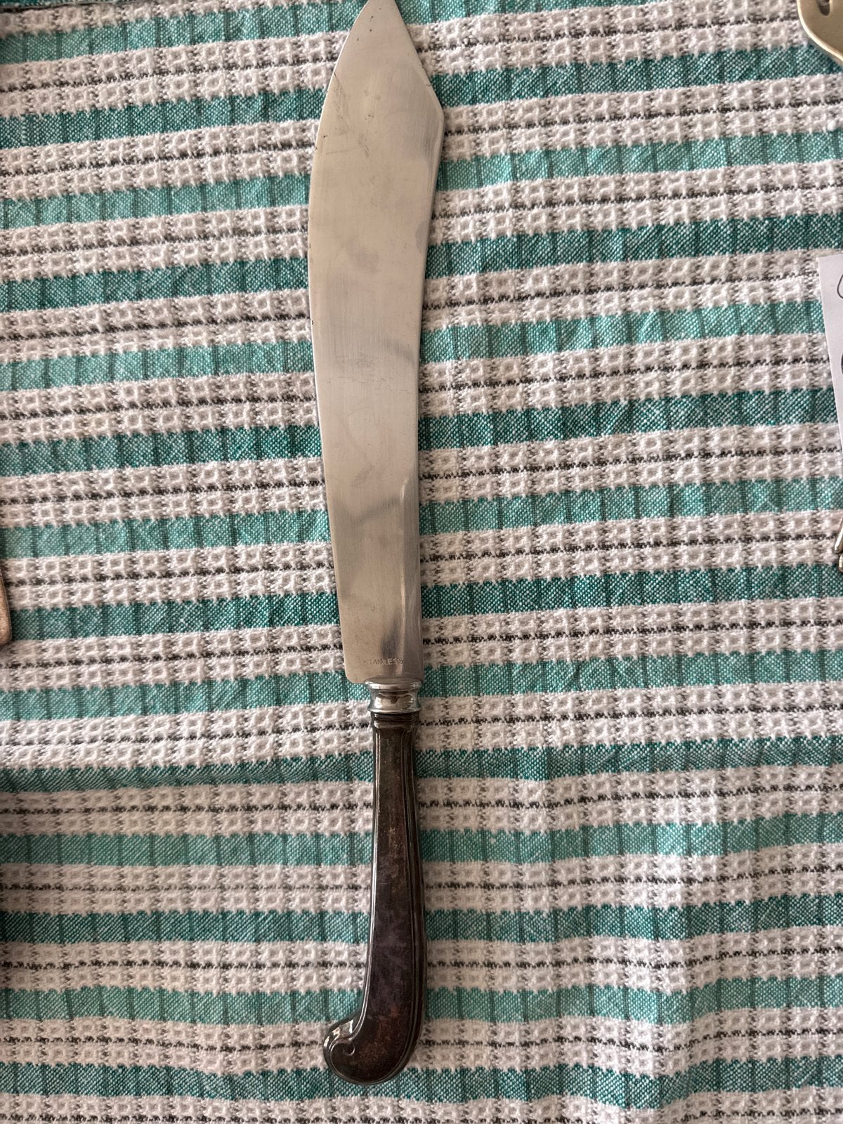Antiek Webster Sterling Zilveren Vismes, Antiek en Kunst, Ophalen of Verzenden