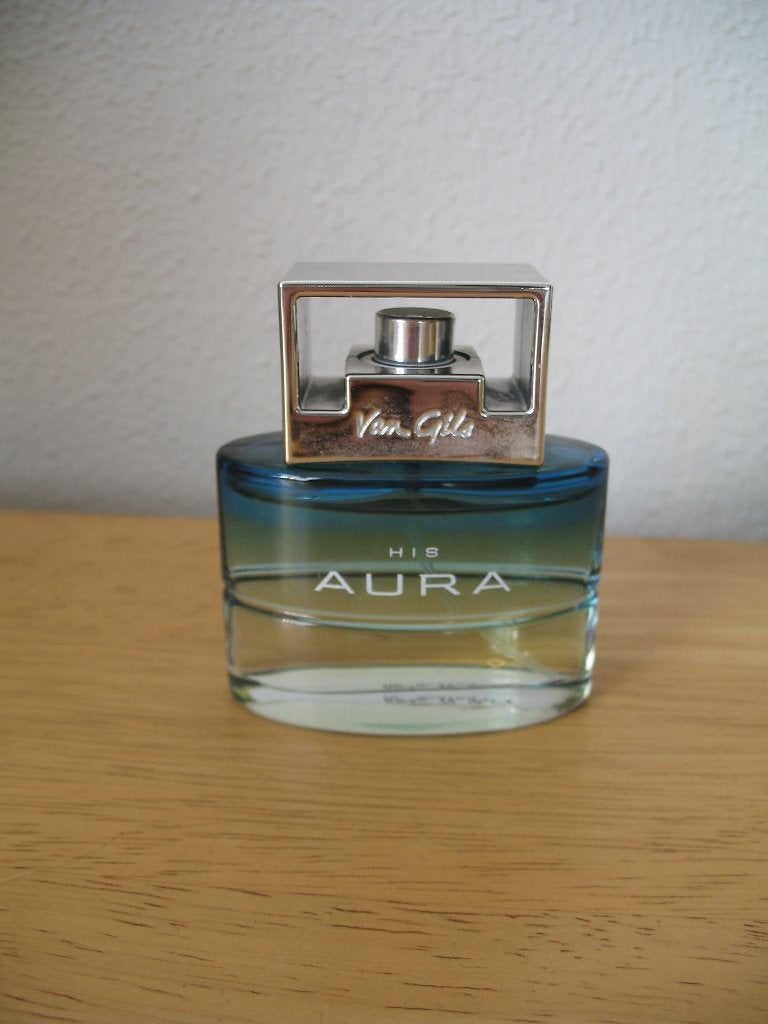 Van Gils Eau de Toilette His Aura 30 ml Discontinued, Ophalen of Verzenden, Parfumfles, Gevuld