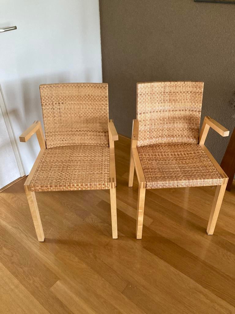 Leuke ikea stoeltjes Bror, Ophalen, Twee, Overige kleuren, Riet of Rotan