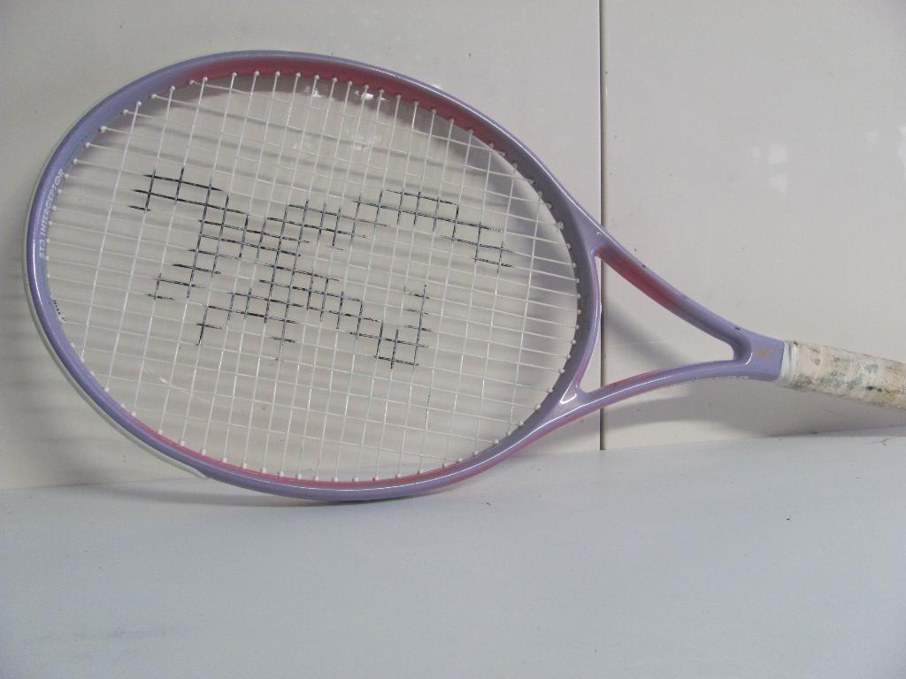 Tennis racket van Browning  de st3 interceptor L=2,, Ophalen of Verzenden, Zo goed als nieuw, Racket, L2