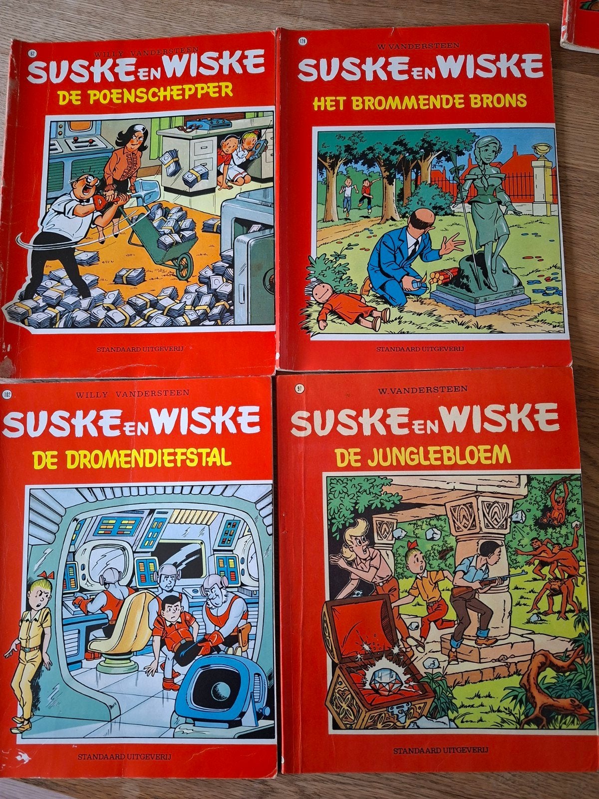 Suske en Wiske stripboeken - Diverse titels, Boeken, Meerdere stripboeken, Ophalen of Verzenden, Gelezen