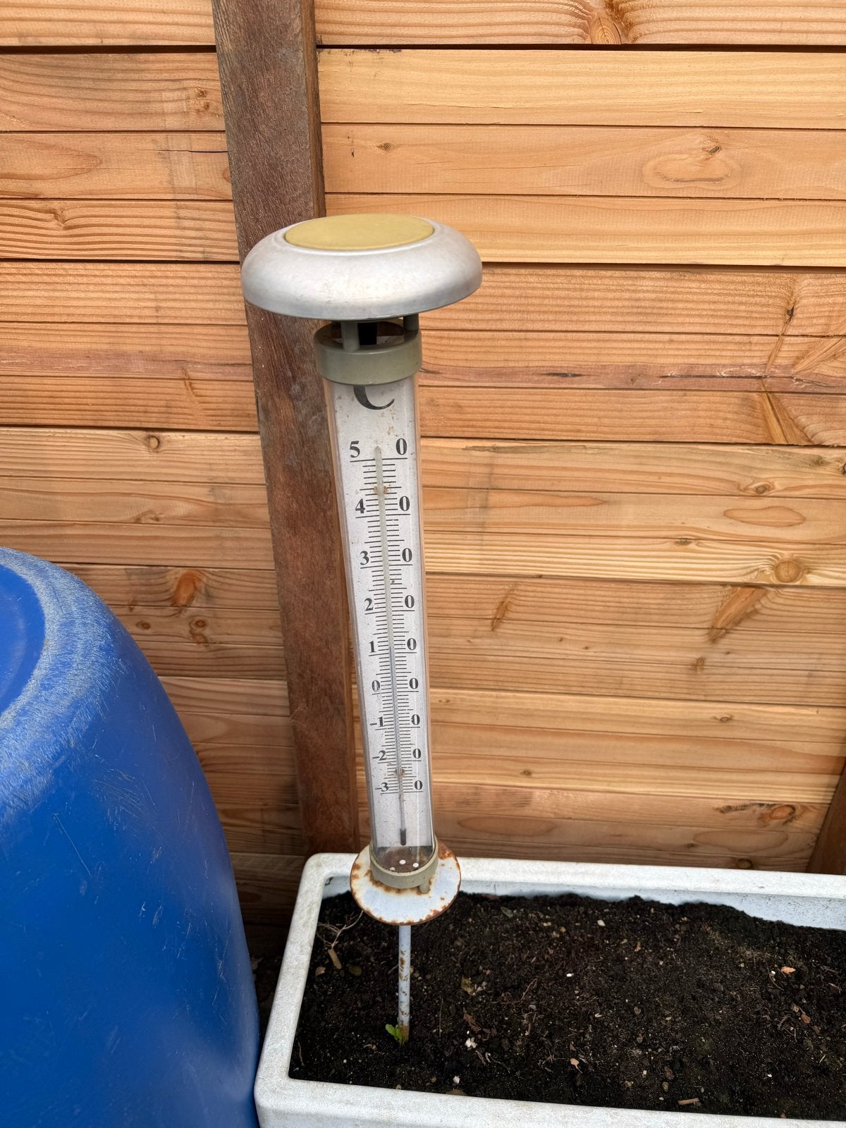 Tempratuur meter voor buiten, Ophalen of Verzenden
