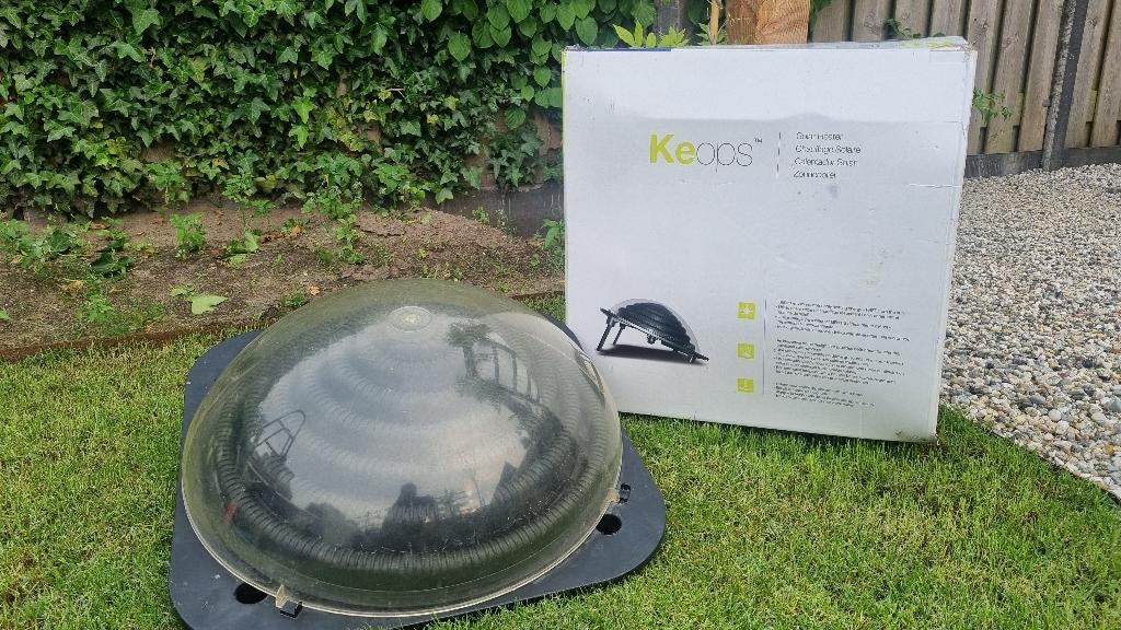 Keops Zonneboiler 60 x 60 x 28 cm, Ophalen, Gebruikt, Verwarming