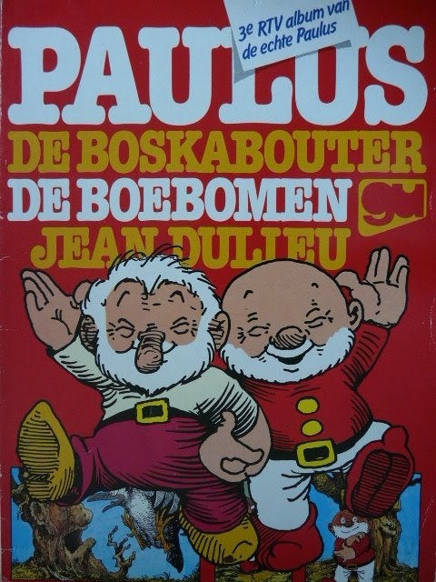 Paulus de Boskabouter # De Boebomen (Jean Dulieu) foto's, Meerdere stripboeken, Ophalen of Verzenden, Gelezen, Jean Dulieu