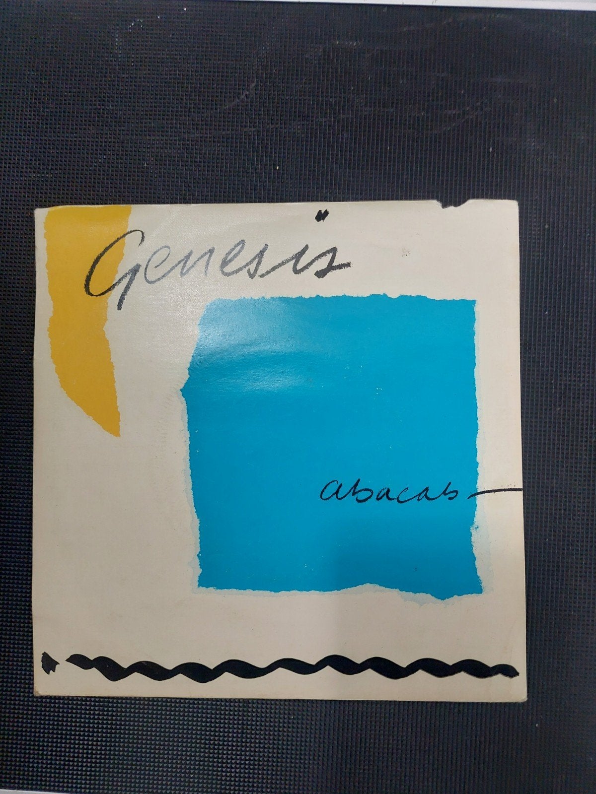 Genesis - Abacab / Another Record 7 inch vinyl single, Cd's en Dvd's, Vinyl Singles, Gebruikt, 7 inch, Ophalen of Verzenden, Pop