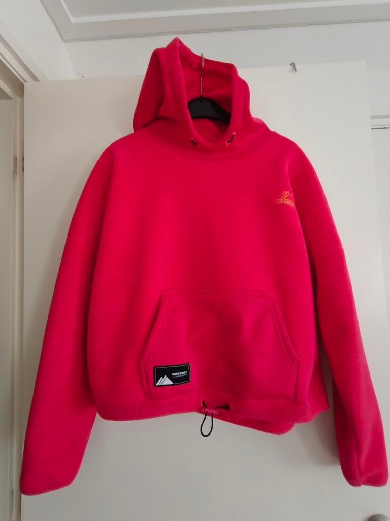 Superdry mountain fleece, Kleding | Dames, Truien en Vesten, Ophalen of Verzenden, Zo goed als nieuw
