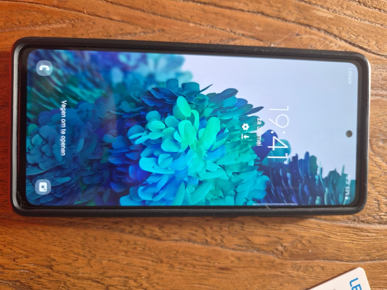 Samsung Galaxy S20 FE 128GB - Gebruikt, Gebruikt, Galaxy S20, Blauw, Touchscreen