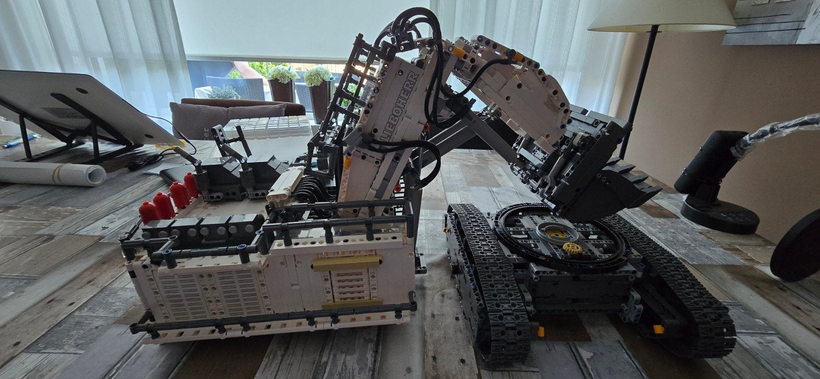 Liebherr R9800 Graafmachine Technic Model, Ophalen of Verzenden