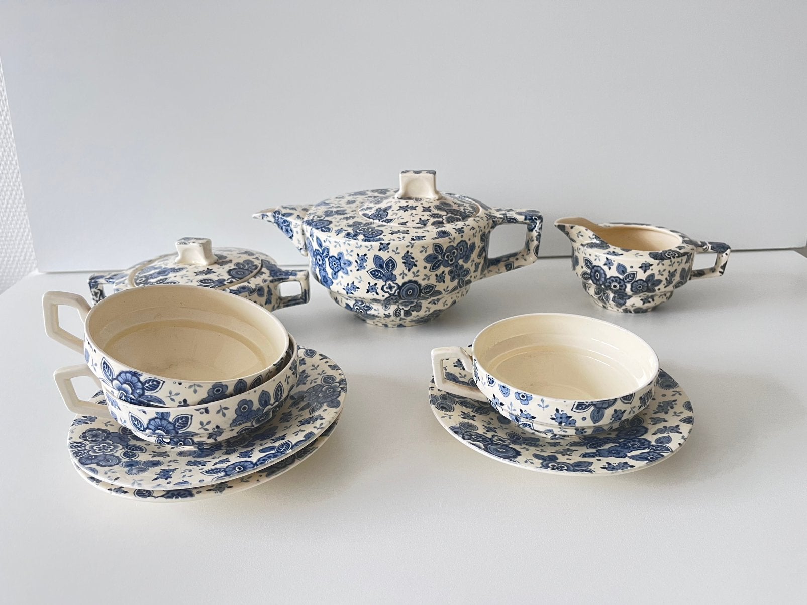 Beatrix servies theeservies art deco