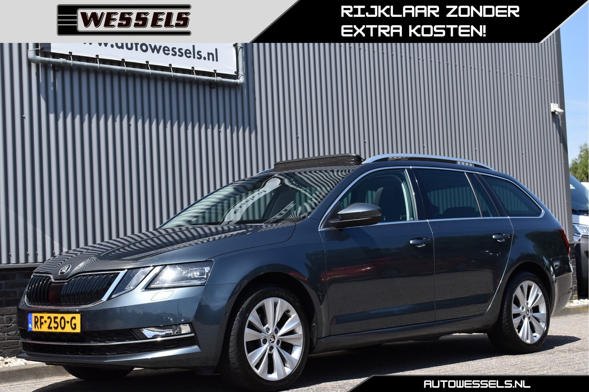 Skoda Octavia Combi 1.0 TSI Greentech Style Business NL-auto, Auto's, Stof, Euro 6, 116 pk, 630 kg