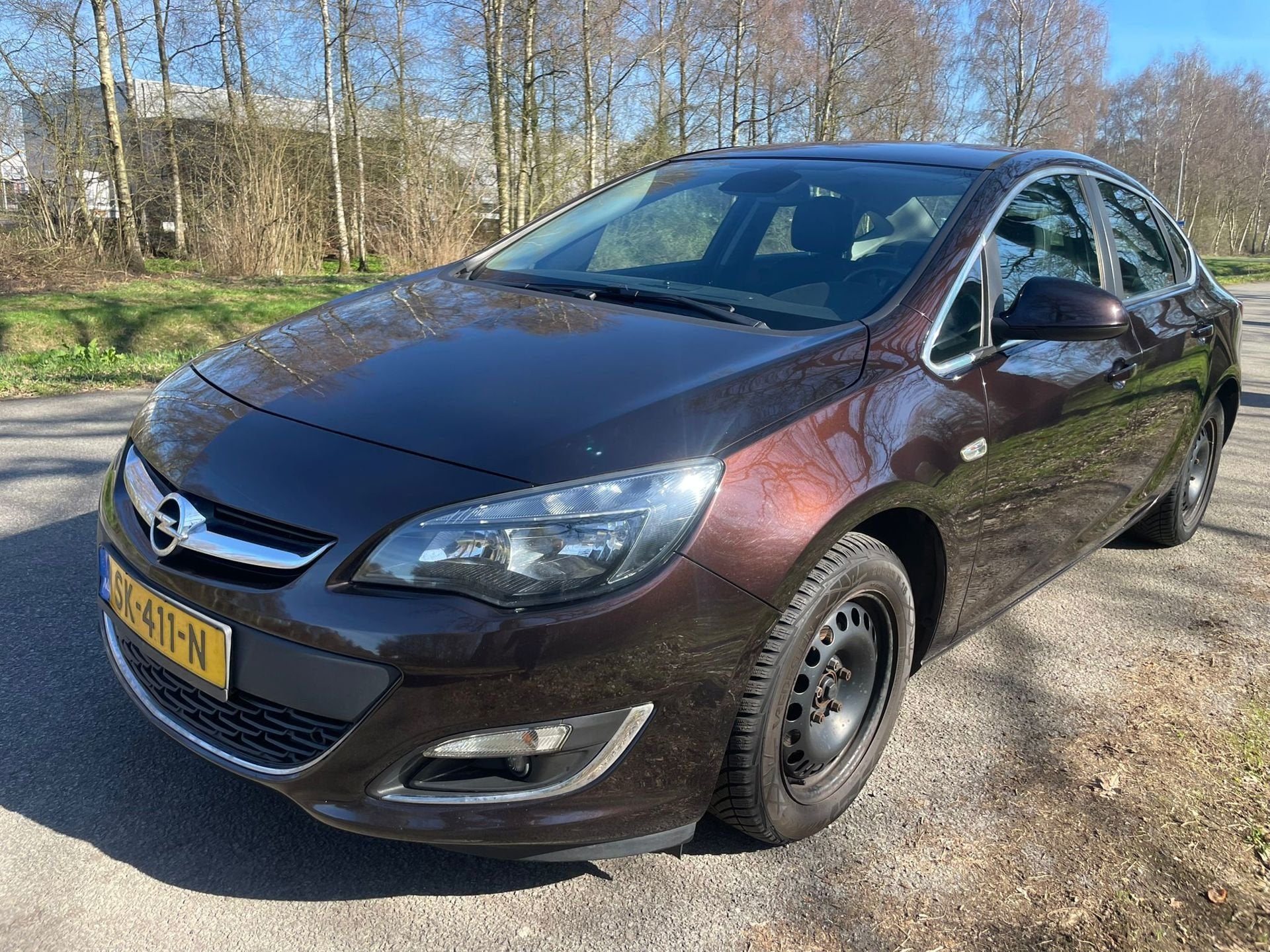 Opel Astra 1.7 CDTi S/S Cosmo, Auto's, Voorwielaandrijving, Euro 5, 730 kg, Gebruikt