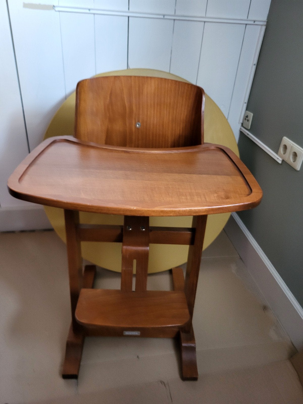 Mooie kinderstoel babypark, Kinderen en Baby's, Kinderstoelen, Ophalen, Meegroeistoel