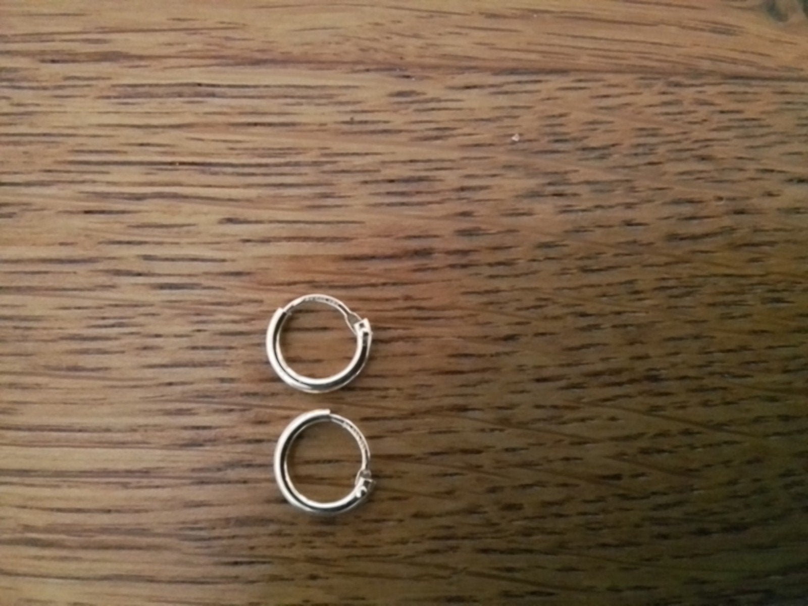 Gouden oorringetjes ,14 Karaat, Sieraden, Tassen en Uiterlijk, Oorbellen, Ophalen of Verzenden, Zo goed als nieuw, Goud, Goud
