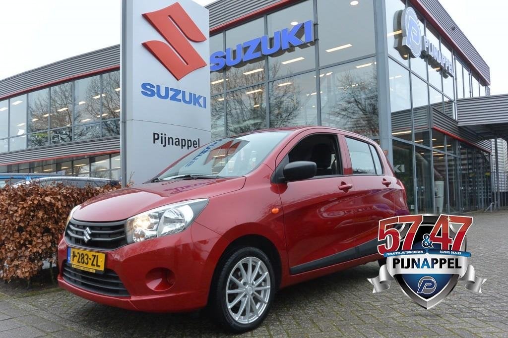 Suzuki CELERIO 1.0 Comfort AUTOMAAT 5-deurs L.m.velgen, Gebruikt, Met garantie (alle), 400 kg, 3 cilinders