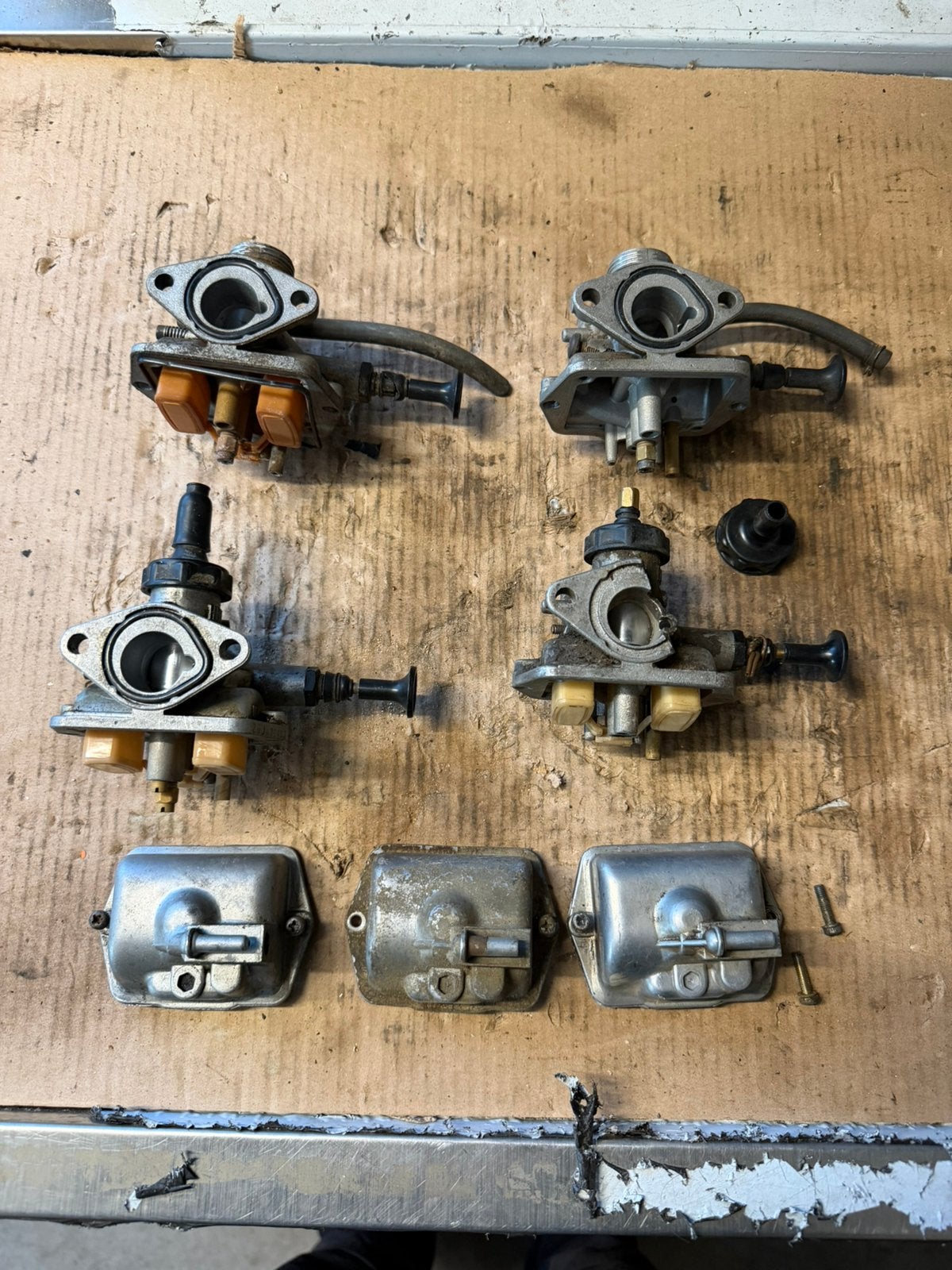 Honda 18 mm carburateurs, Ophalen of Verzenden, Zo goed als nieuw, Carburateur