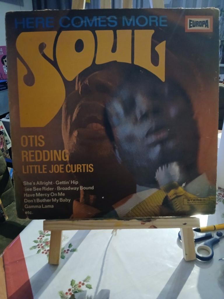 Otis Redding & Little Joe Curtis - Here Comes More Soul, Cd's en Dvd's, Vinyl | R&B en Soul, Ophalen of Verzenden, Gebruikt, 12 inch